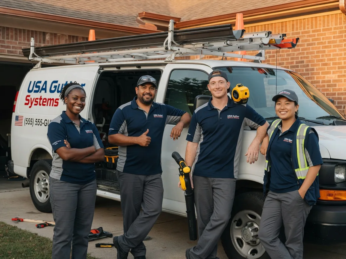 Gutter Installation company in Colbert, OK
